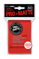 Ultra Pro Standard Size Pro Matte Sleeves - Peach - 50ct